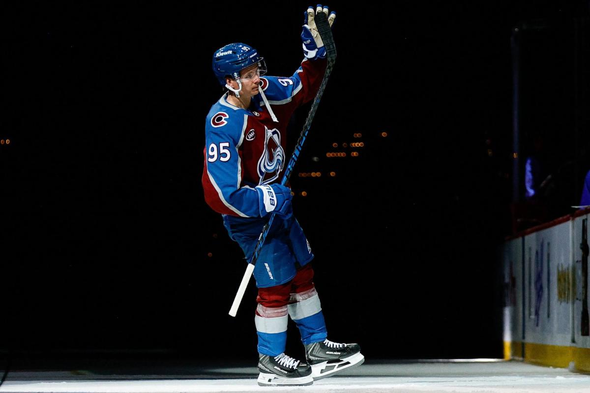 Avalanche ahead of the pack ... for now