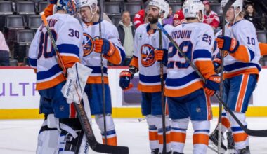 Time twist gives Islanders some help as they finally return home