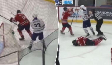 OHL comes down hard Luke Dragusica for slash to opponent's head: Used 'stick as a weapon'