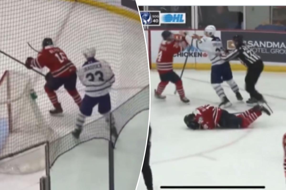 OHL comes down hard Luke Dragusica for slash to opponent's head: Used 'stick as a weapon'