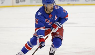 Vincent Trocheck returns to Rangers' lineup with two-point night