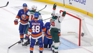 Islanders look out of sorts in ugly home loss to Wild