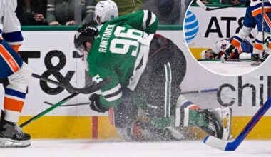 Islanders' Patrick Roy eviscerates Mikko Rantanen for vicious hit