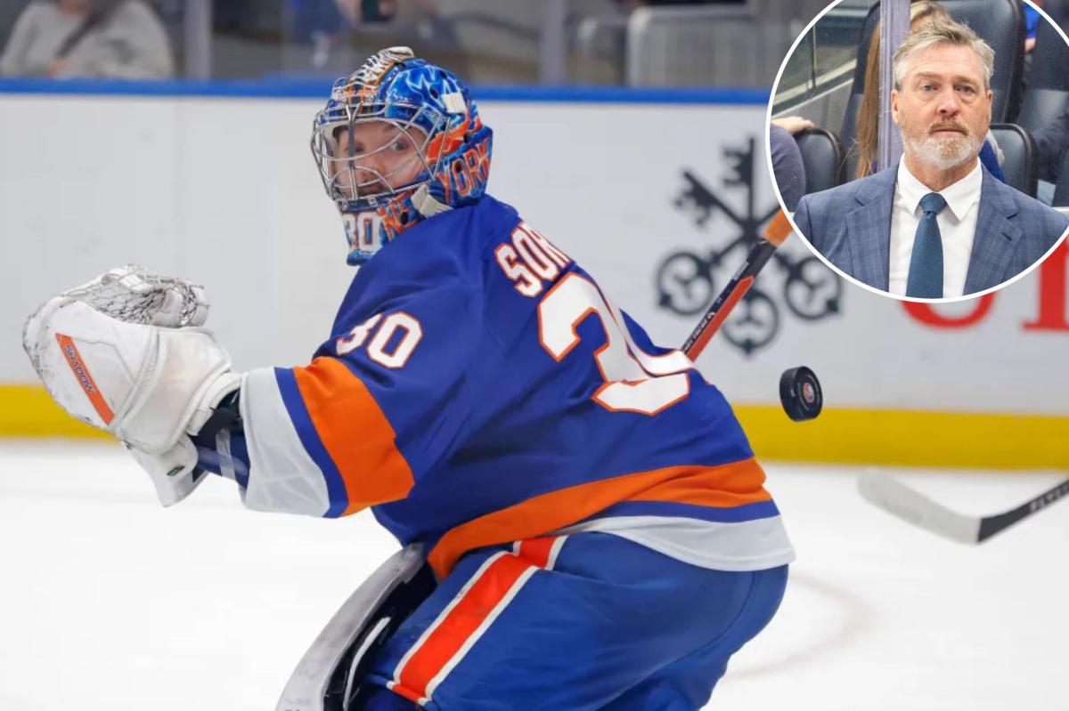 Islanders' Ilya Sorokin goes to Patrick Roy for goalie advice