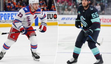 Adam Fox excited for his 'fun' Ryan Lindgren reunion in Seattle