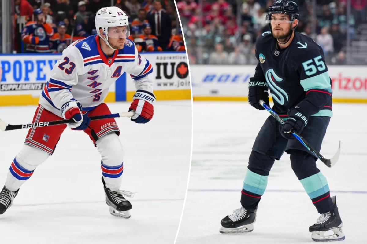 Adam Fox excited for his 'fun' Ryan Lindgren reunion in Seattle