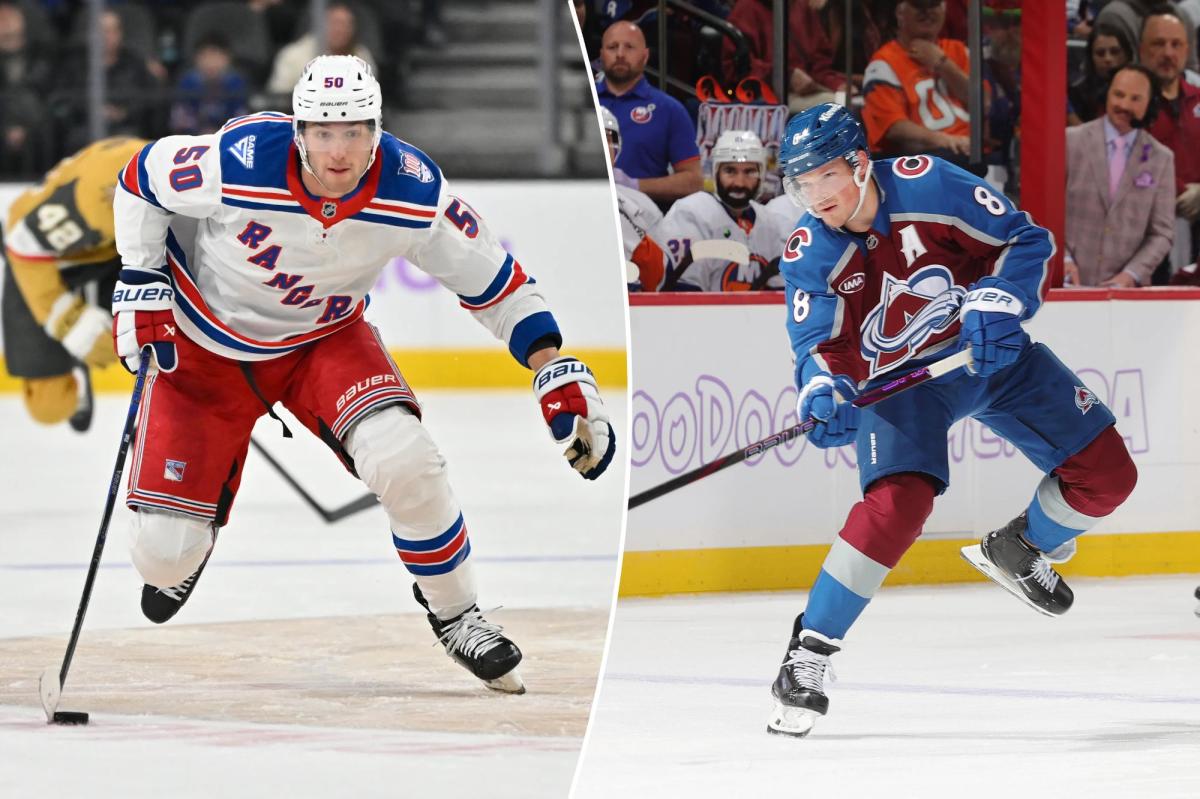Rangers vs. Avalanche prediction: NHL odds, picks, best bet Thursday