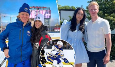 Sabres star Ramus Dahlin leaves team to be with fiancée after heart transplant