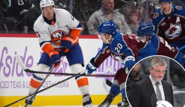 Islanders run out of late magic in loss to Avalanche as win streak ends at four