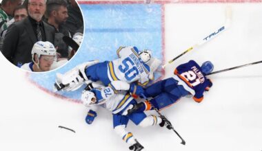 Patrick Roy stands by choice to not challenge Islanders' goal getting waived off