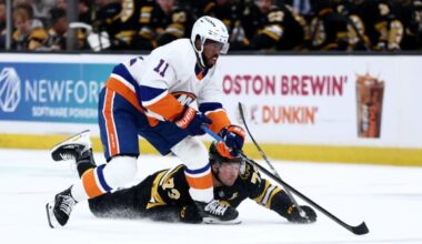Anthony Duclair continues to disappear for Islanders