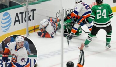 Alexander Romanov to undergo surgery in Islanders injury blow