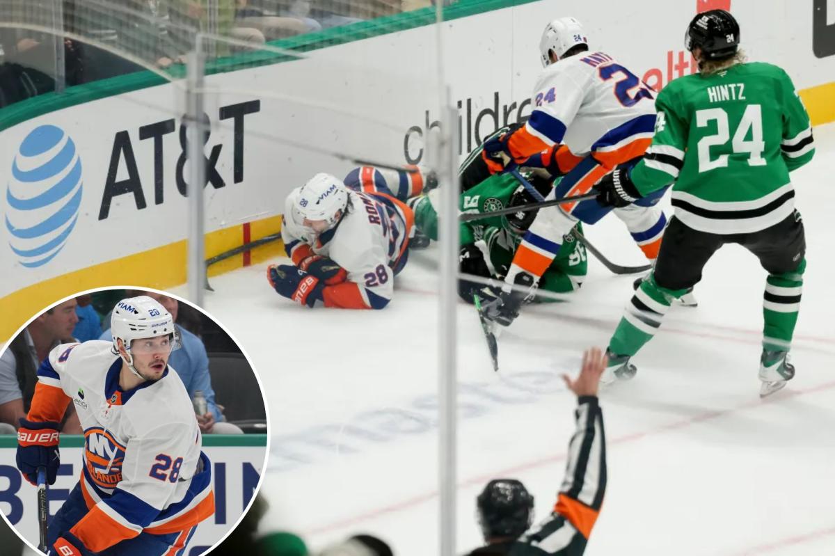 Alexander Romanov to undergo surgery in Islanders injury blow