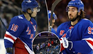 Plenty more for Rangers to be concerned about as MSG woes deepen