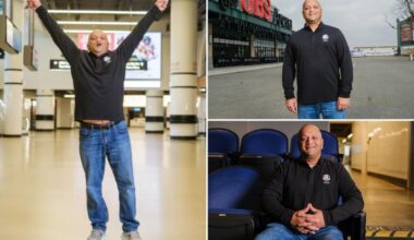 Exclusive | Cancer survivor hits North America's 124 stadiums -- with final stop on Long Island