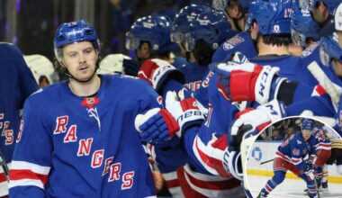 What's behind Rangers' yo-yoing of Brennan Othmann's roster spot