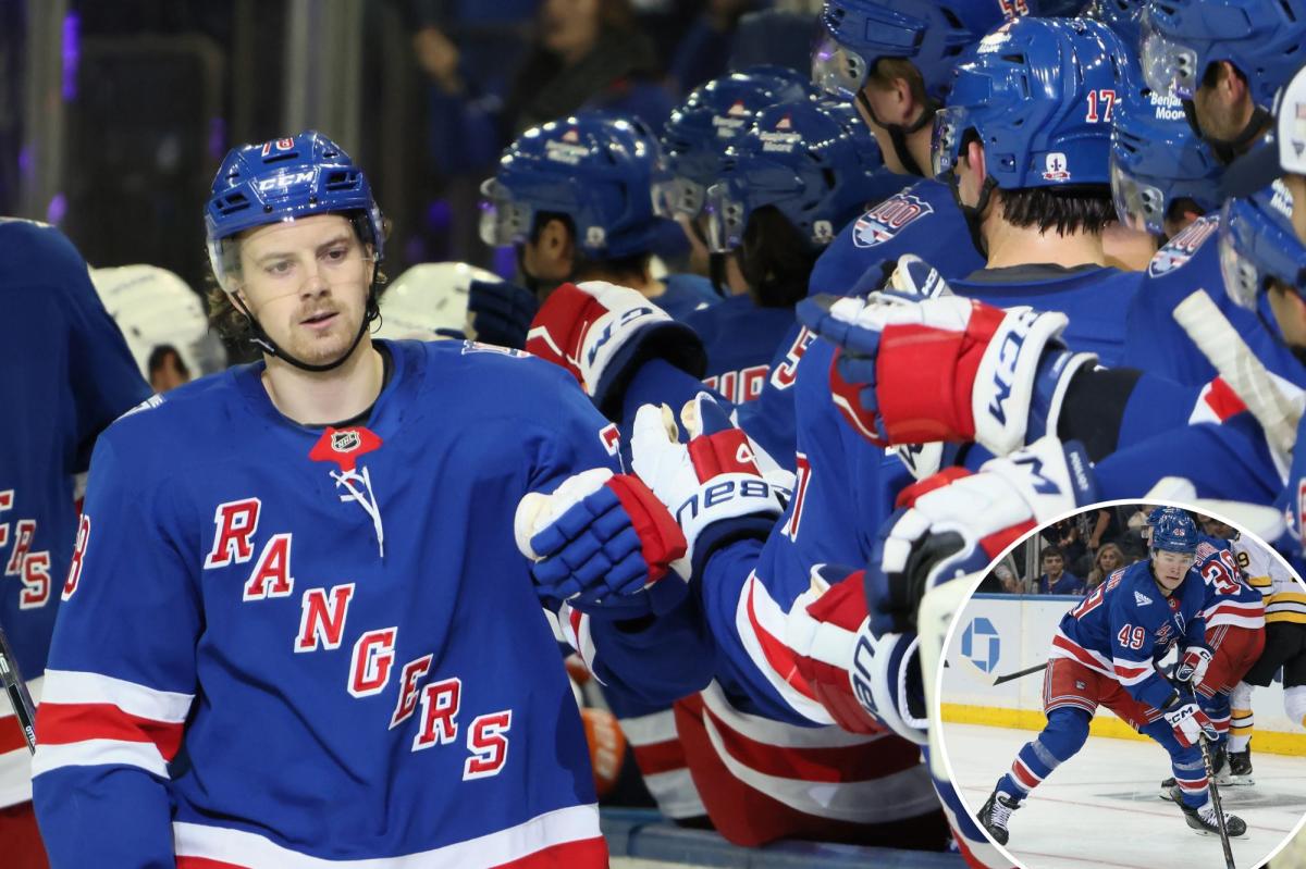 What's behind Rangers' yo-yoing of Brennan Othmann's roster spot