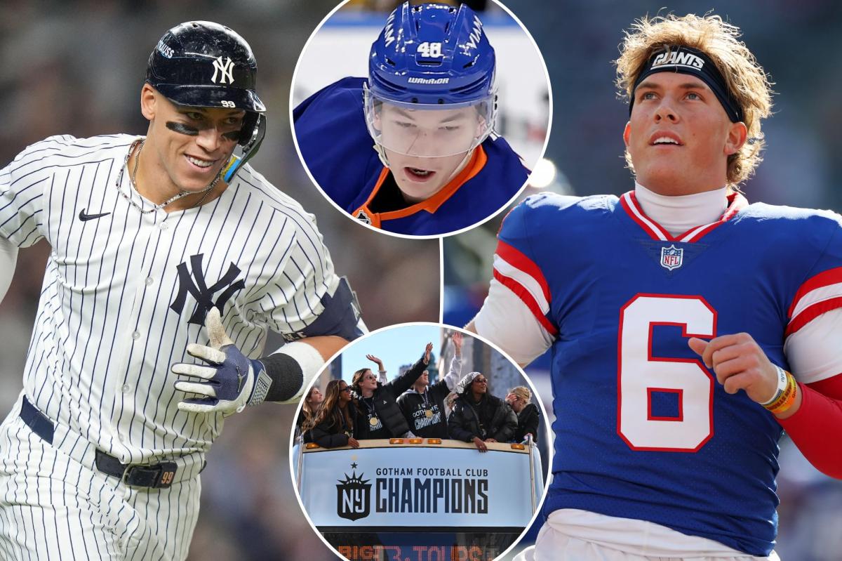 The biggest things New York’s teams give us to be thankful for