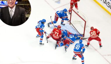 Rangers TV announcer Dave Maloney drops f-bomb on hot mic