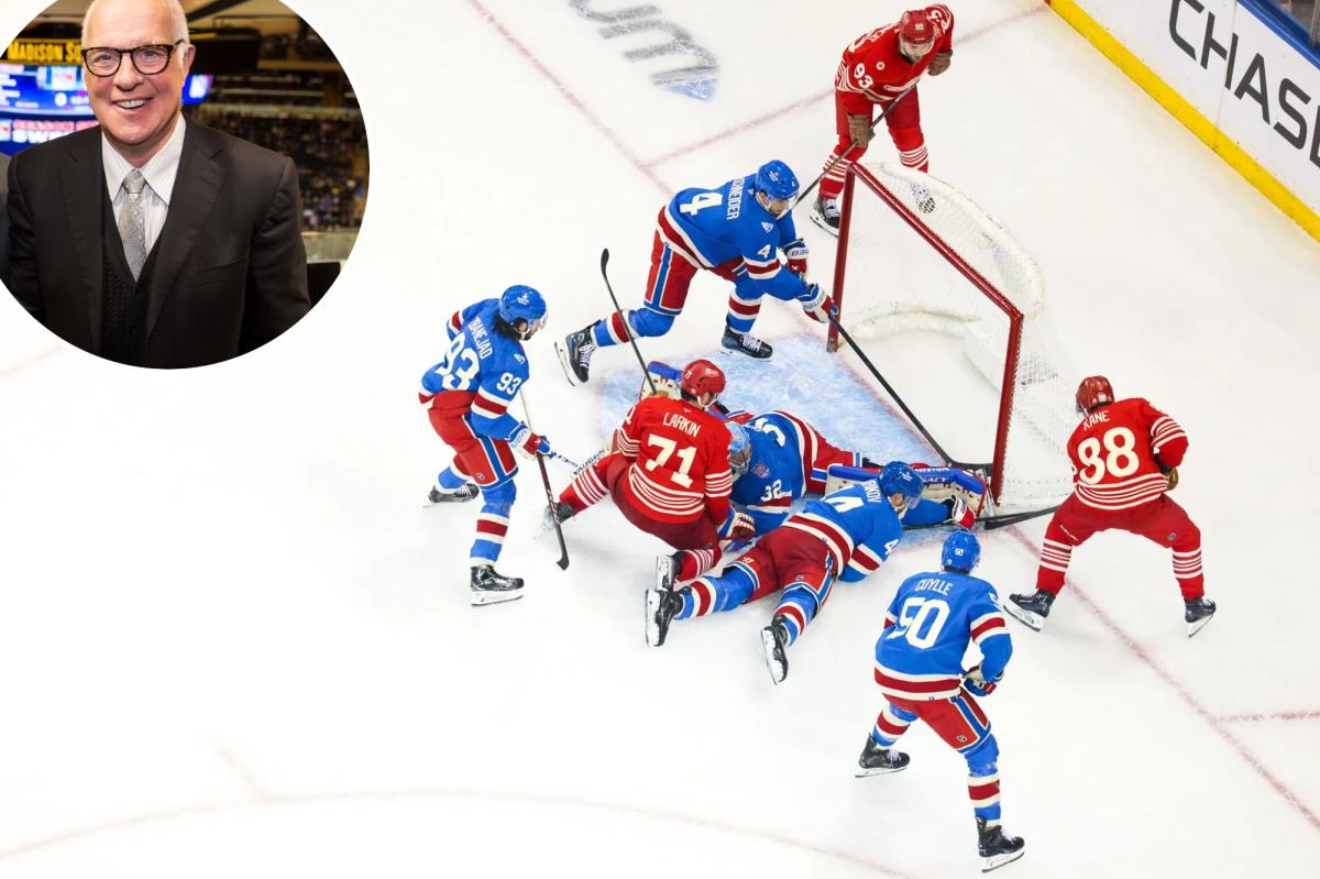 Rangers TV announcer Dave Maloney drops f-bomb on hot mic