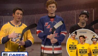 NHL's Predators mocked on 'SNL' — here's how team responded