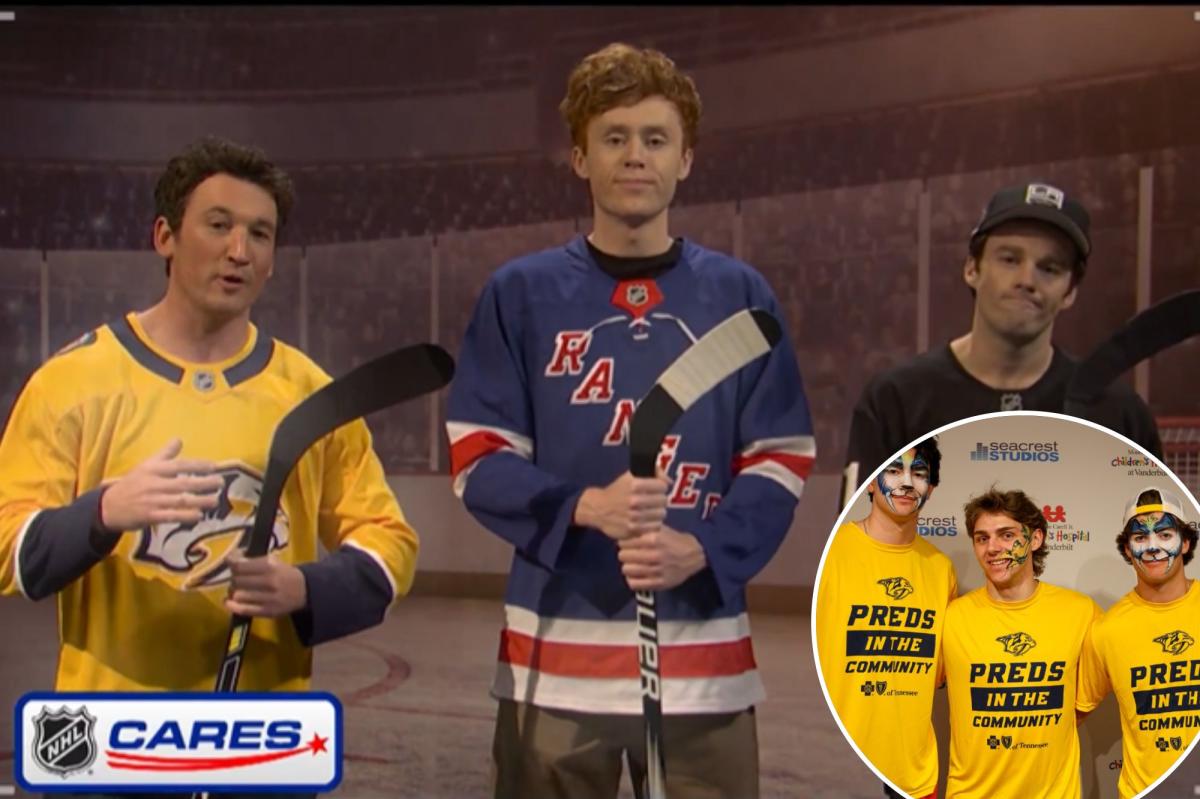 NHL's Predators mocked on 'SNL' — here's how team responded