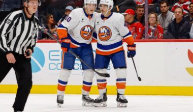 Islanders salvage end of ugly road trip with win over Capitals