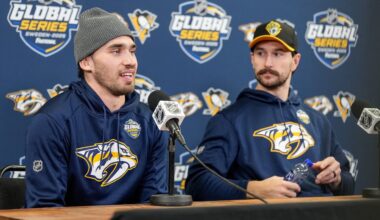 Predators looking for 'a defining moment' at Global Series Sweden