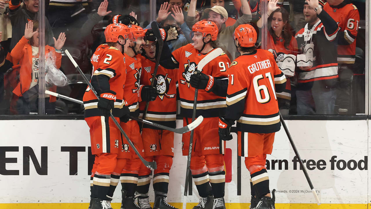 Ducks have ‘bought into it’ under Quenneville, off to fast start