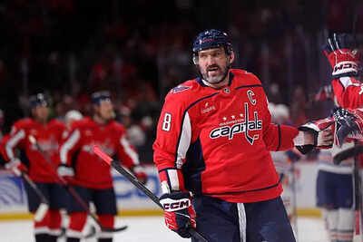 Alex Ovechkin leads Washington Capitals to a high-scoring victory over Edmonton Oilers
