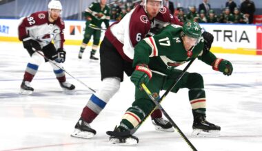 NHL Black Friday Schedule: TV Schedule and Top 5 Games To Catch Featuring Wild Vs. Avalanche