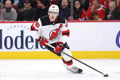 NHL updates: Injured New Jersey Devils star Jack Hughes linked to singer Tate McRae amid Olympic rumor