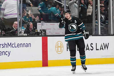 Macklin Celebrini’s overtime hat trick lifts San Jose Sharks past Utah Mammoth with 3-2 victory