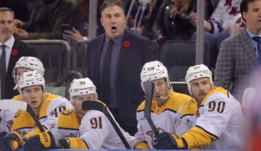 NHL Rumors: Leading Contender Emerges For Nashville Predators Job