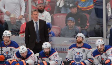NHL Rumors: Oilers HC Kris Knoblauch Warned To Watch His Back