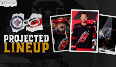 Projected Lineup: November 28 vs. Winnipeg