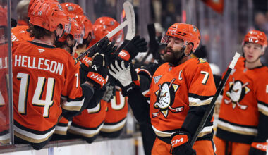 Gudas Hammers One Home | Anaheim Ducks