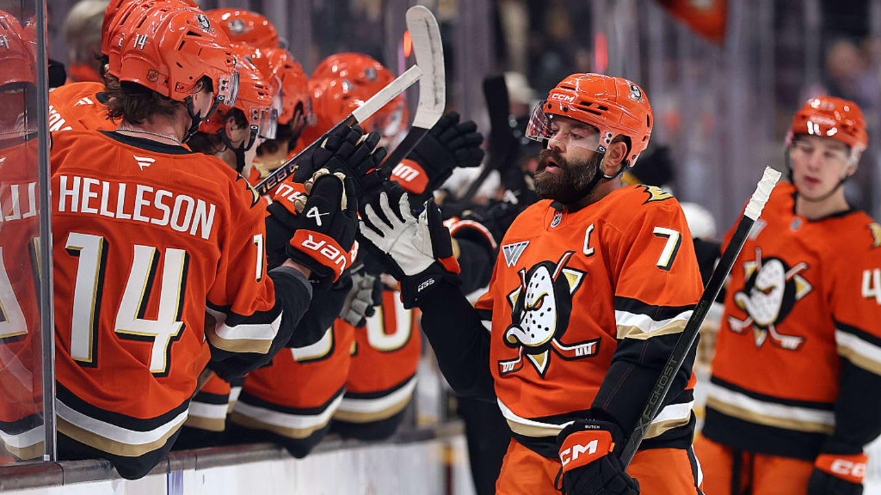 Gudas Hammers One Home | Anaheim Ducks