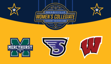 Smashville Women's Collegiate Hockey Showcase Returns to Ford Ice Center Bellevue on Nov. 28-30