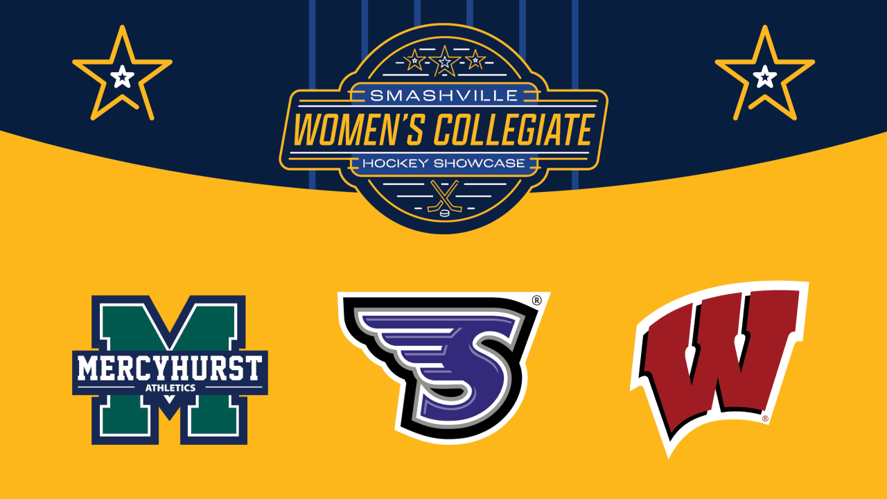 Smashville Women's Collegiate Hockey Showcase Returns to Ford Ice Center Bellevue on Nov. 28-30