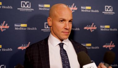 Spencer Carbery | Postgame | Washington Capitals