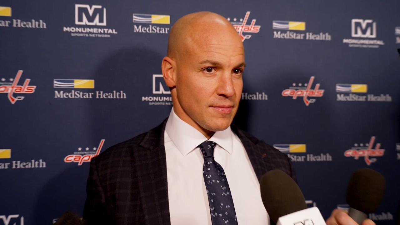 Spencer Carbery | Postgame | Washington Capitals