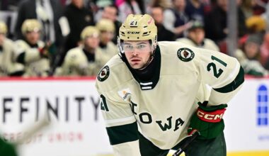 Minnesota Wild Prospect Spotlight Nov. 26