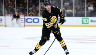 Geekie emerges as unlikely offensive force for Bruins