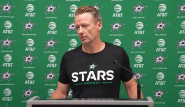 11/19/25 Practice: Glen Gulutzan | Dallas Stars