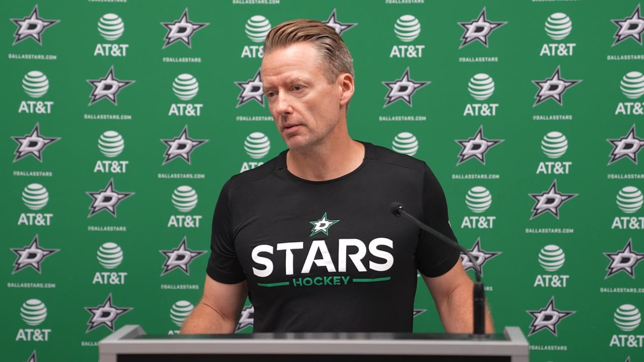 11/19/25 Practice: Glen Gulutzan | Dallas Stars