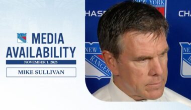 Postgame: Mike Sullivan | New York Rangers