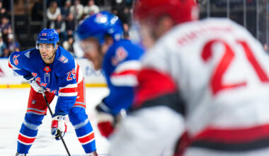 Rangers vs. Hurricanes: Postgame Notes