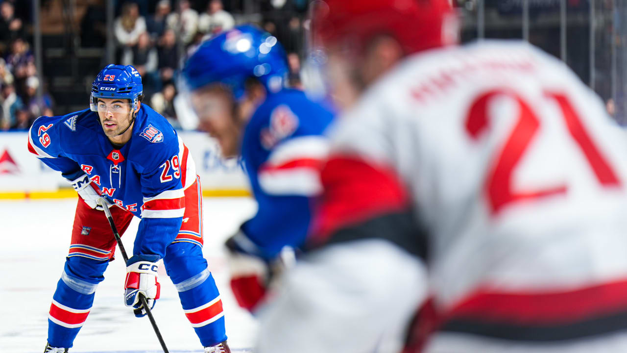 Rangers vs. Hurricanes: Postgame Notes