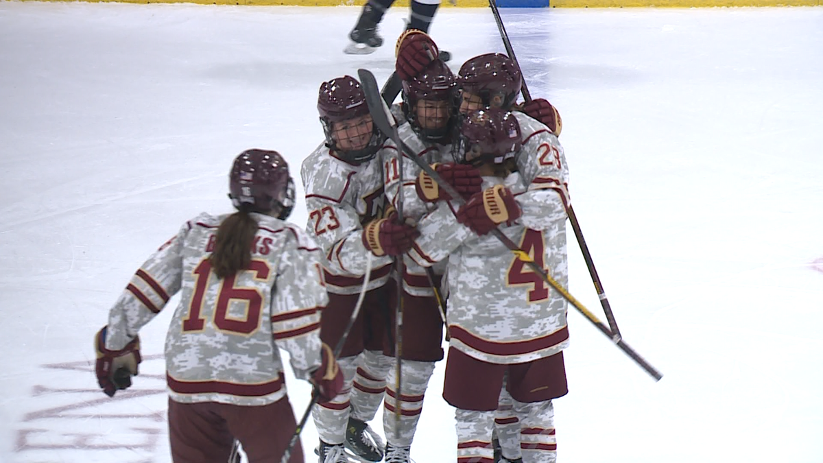 Norwich women's hockey blanks Southern Maine for 4-0 conference record
